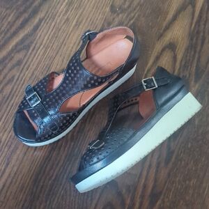 Women's Black Sandals